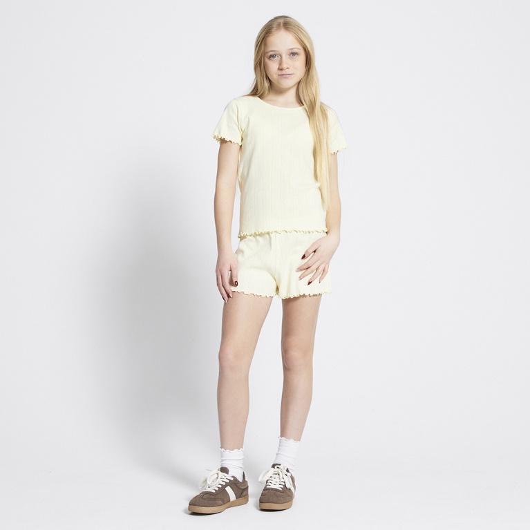 Pointelle top "Leonella"